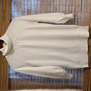 Express Design Studio Off White colored turtleneck